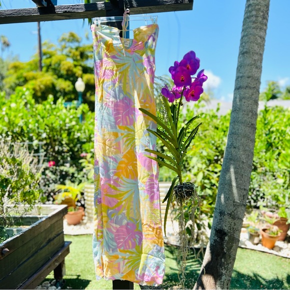 🫧🫧BILLABONG🫧🫧So Groovy Halter Maxi Dress - Picture 14 of 16
